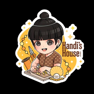 Handi's House Handmade Supply Shop logo